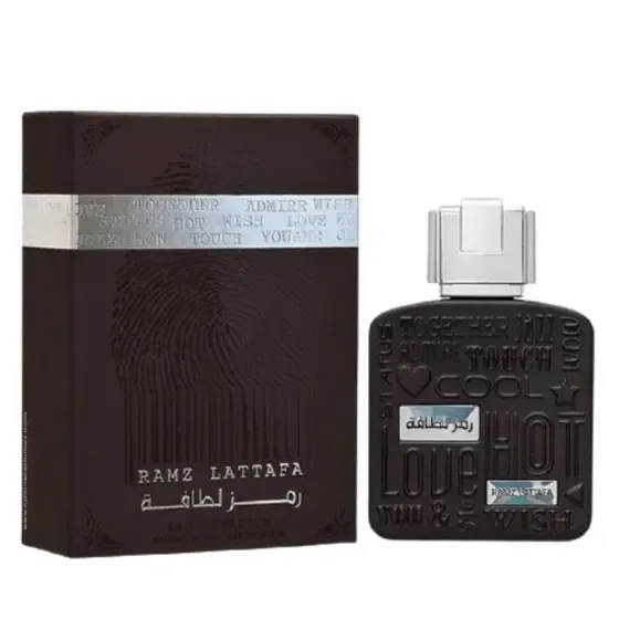 Perfume Lattafa Perfumes Ramz Silver Eau De Parfum 100ml Para Homens